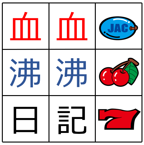 血沸くパチスロ日記